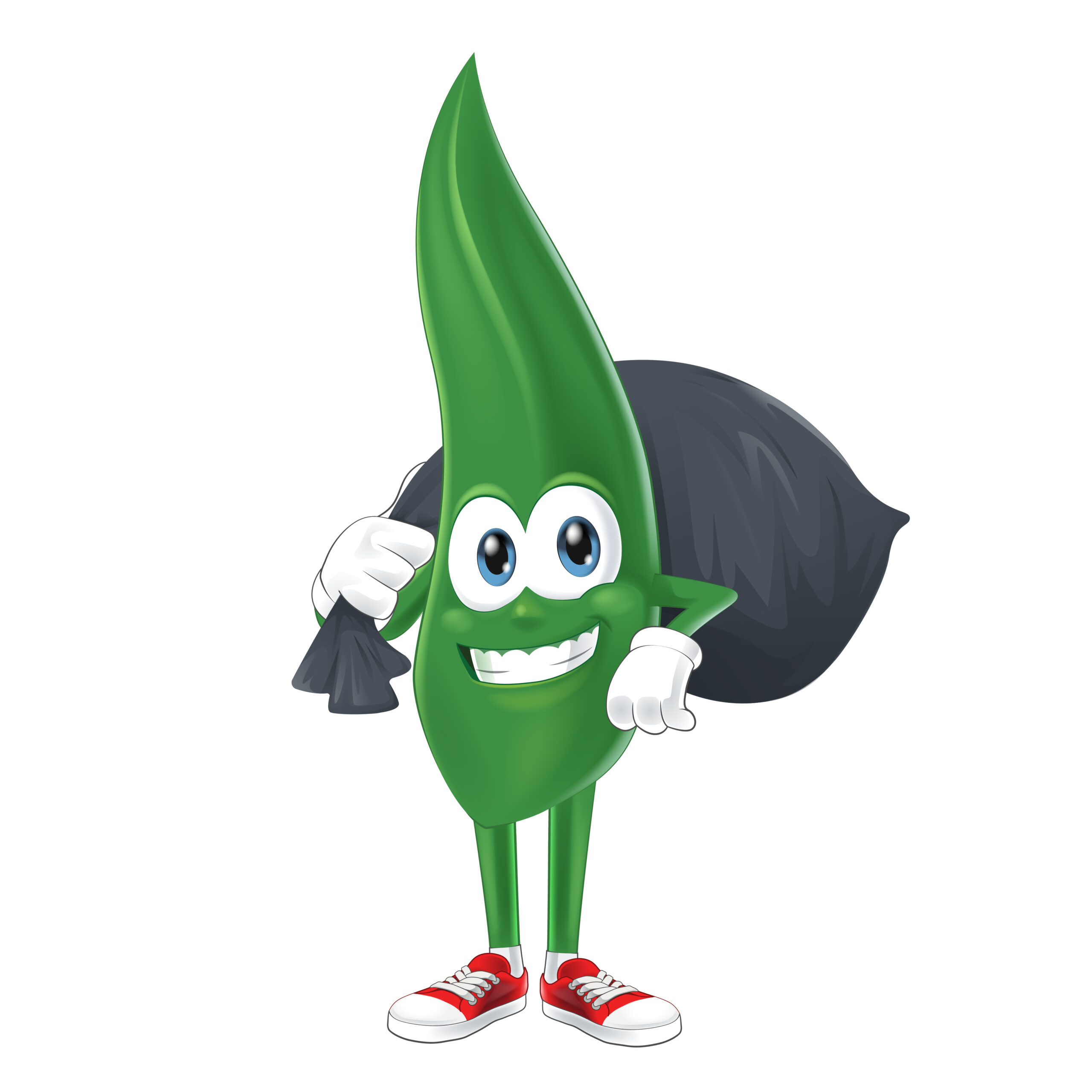 Garbage Bag Character-01