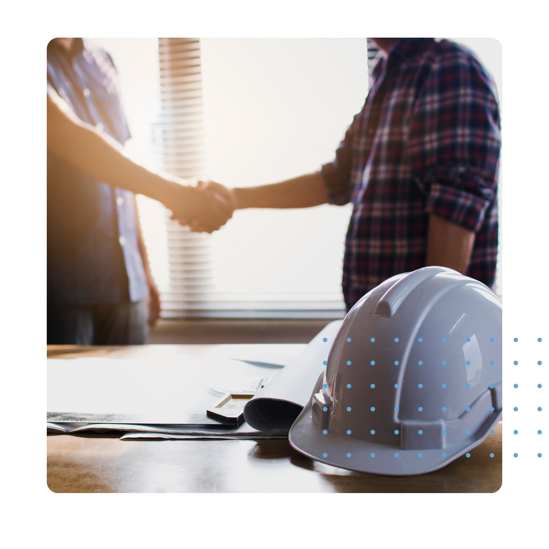 contractor handshake